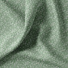 Printed Cotton SUZETTE Green / White